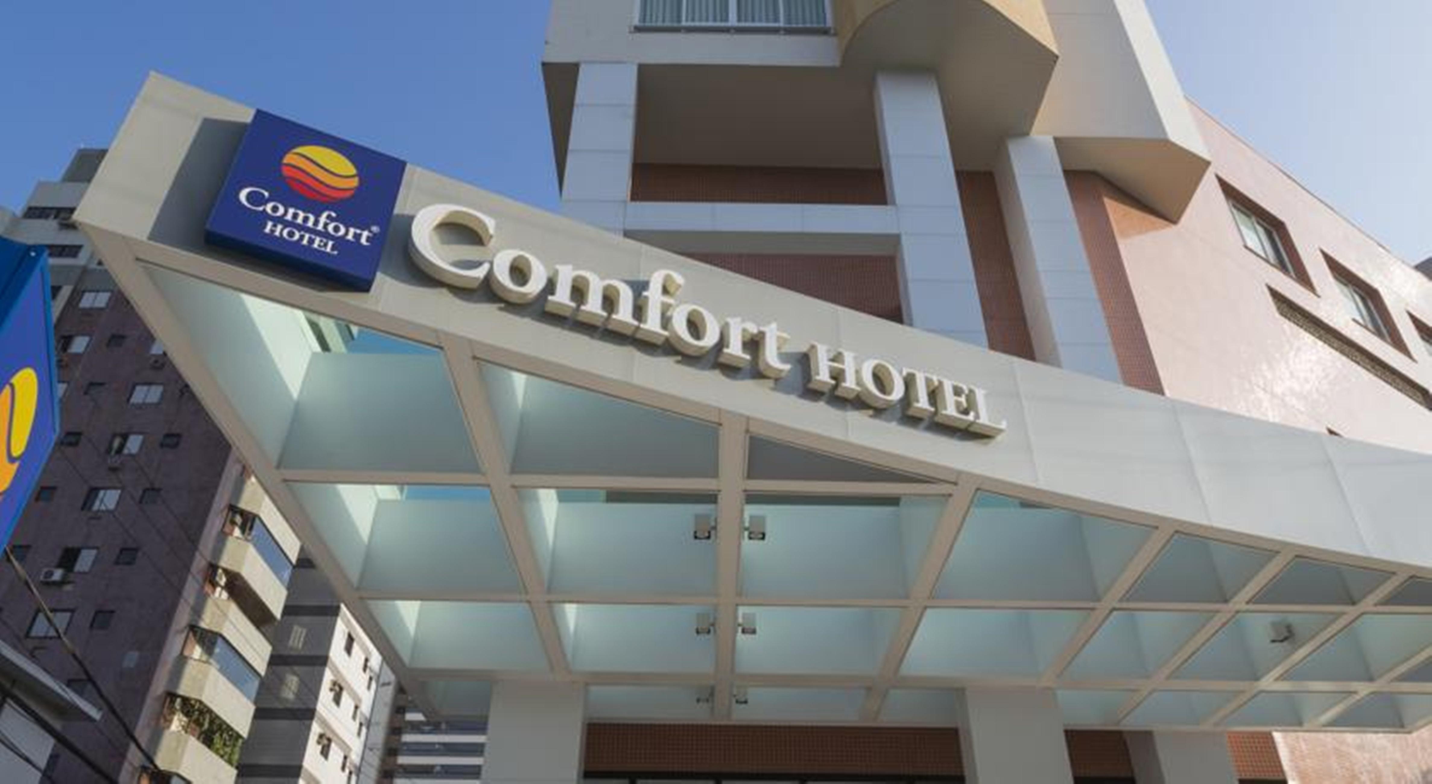 Comfort Hotel Santos Eksteriør billede