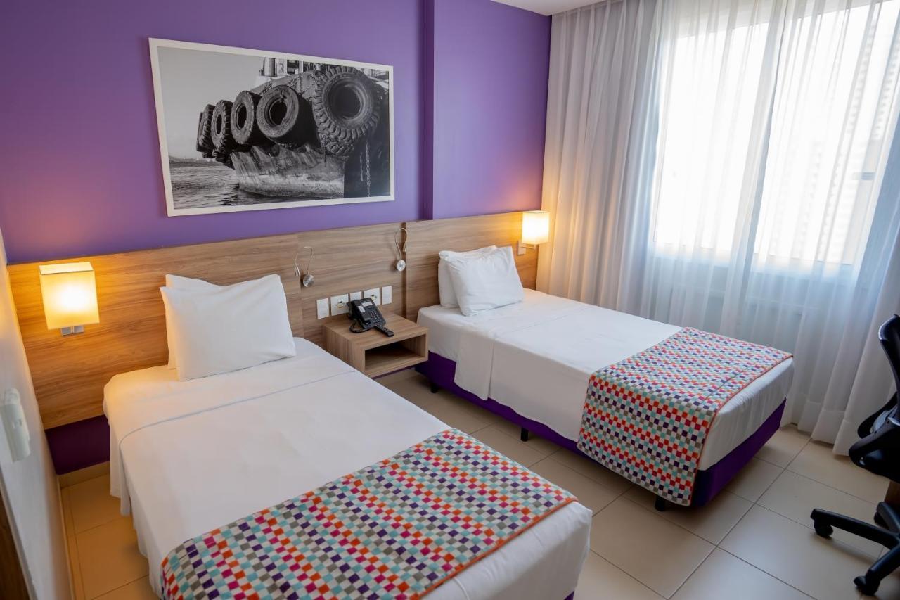 Comfort Hotel Santos Eksteriør billede