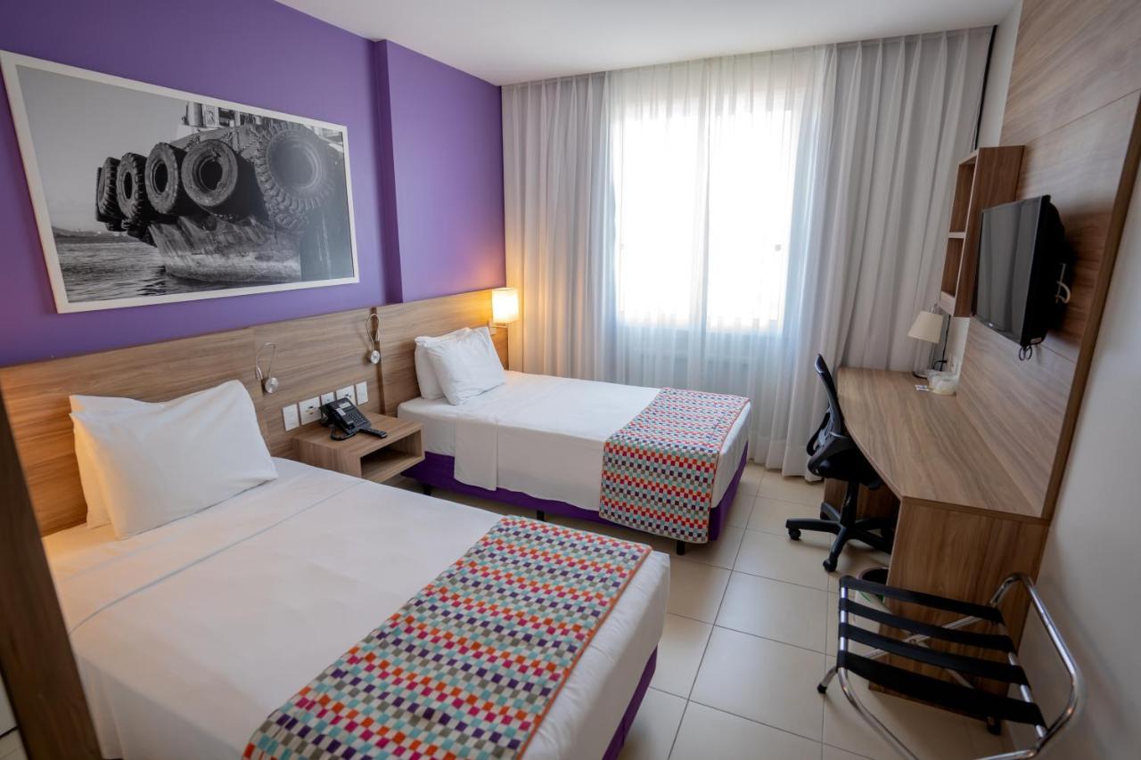 Comfort Hotel Santos Eksteriør billede
