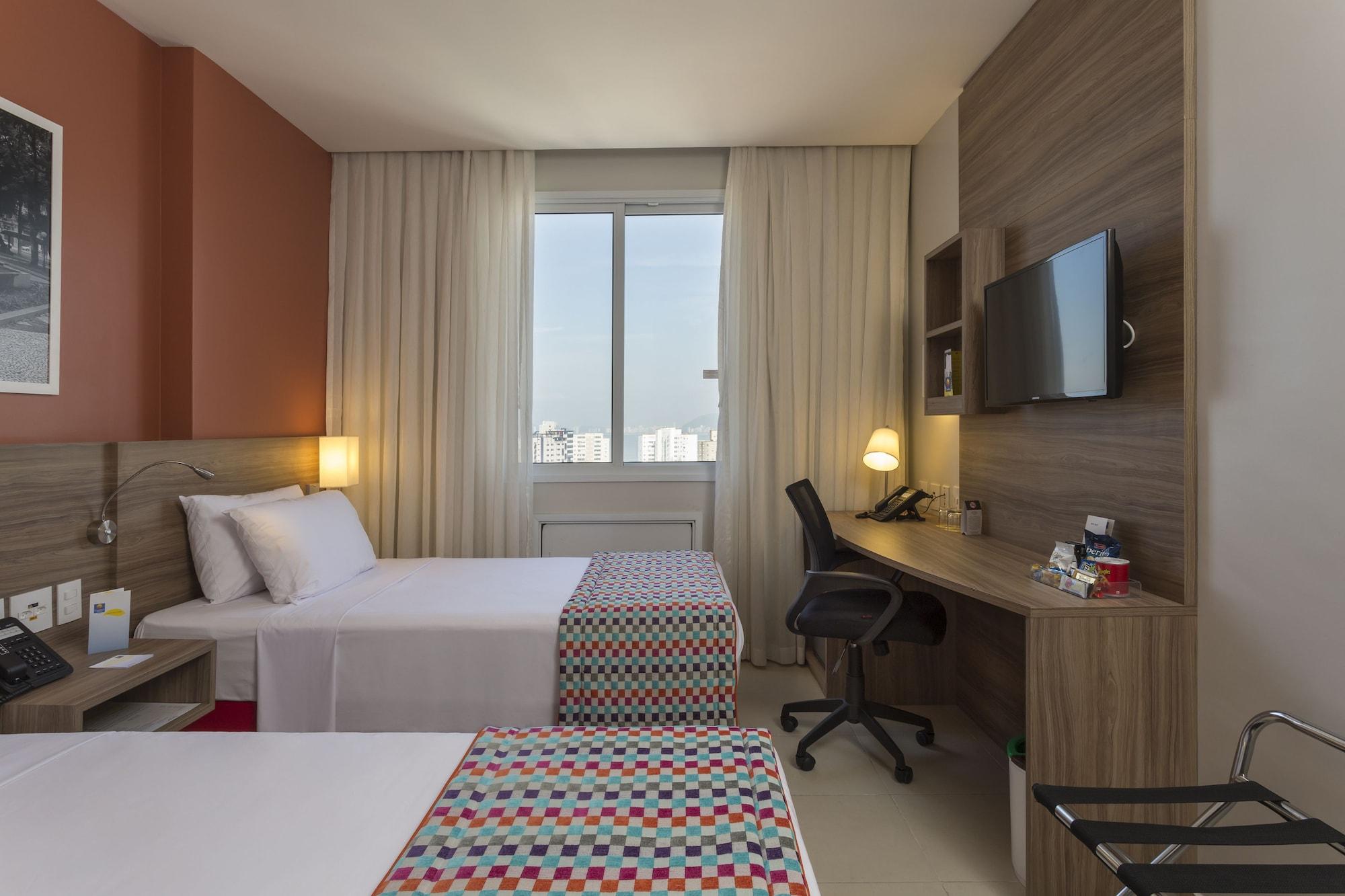Comfort Hotel Santos Eksteriør billede