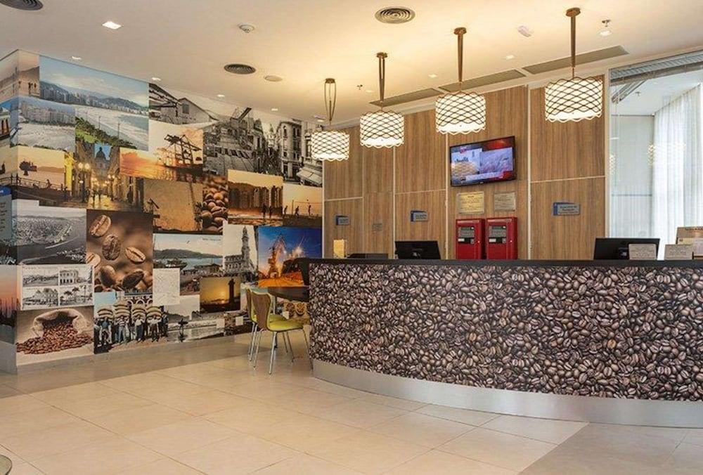 Comfort Hotel Santos Eksteriør billede